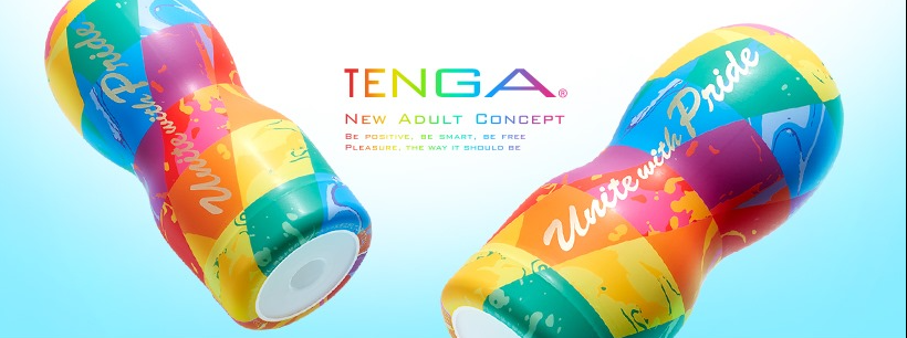 About TENGA Homepage