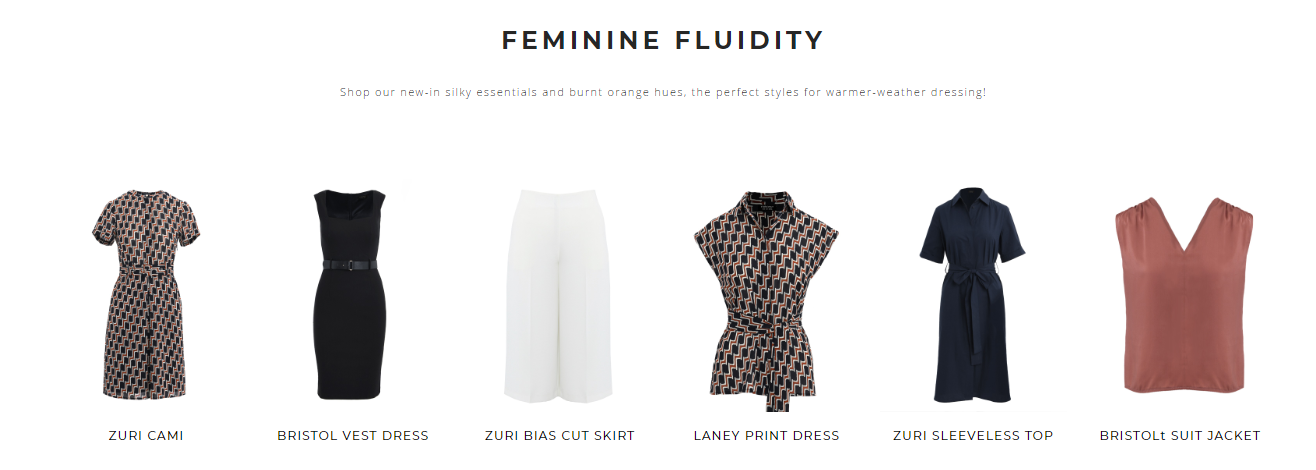 Forcast Feminine Fluidity