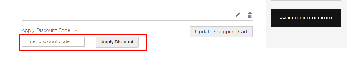 How do I use my CARMEN discount code?
