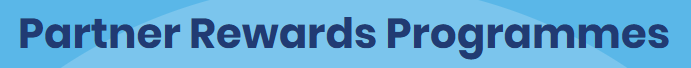 The Alamo Car Hire partner rewards banner from thier website.