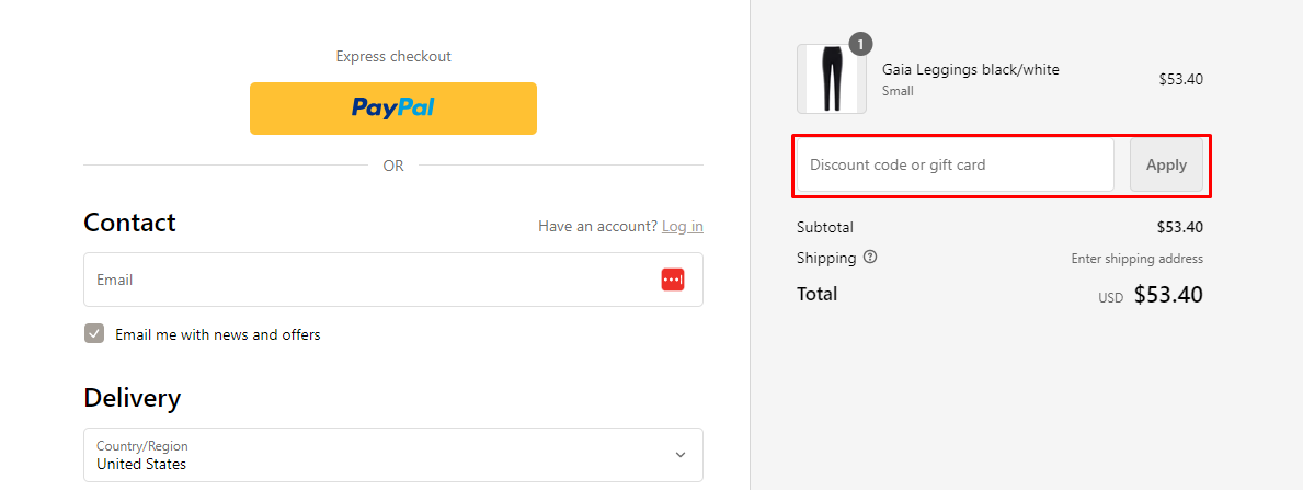 How do I use my AMADA coupon code?