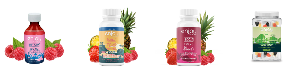 About Enjoy Hemp Homepage