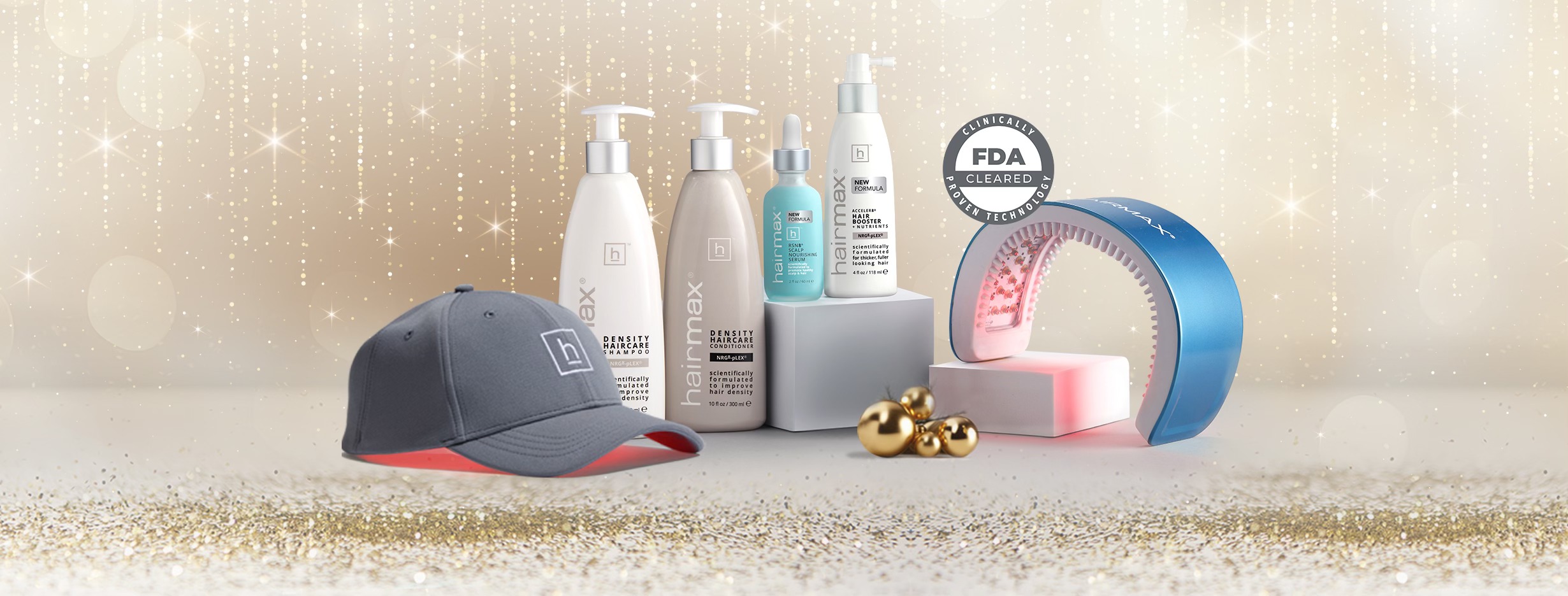 About HairMax Homepage