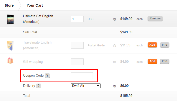 How do I use my eurotalk coupon code?