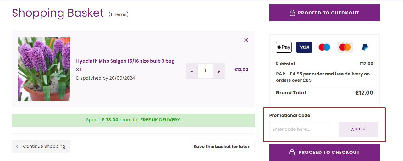How do I use my Hayloft promo code?