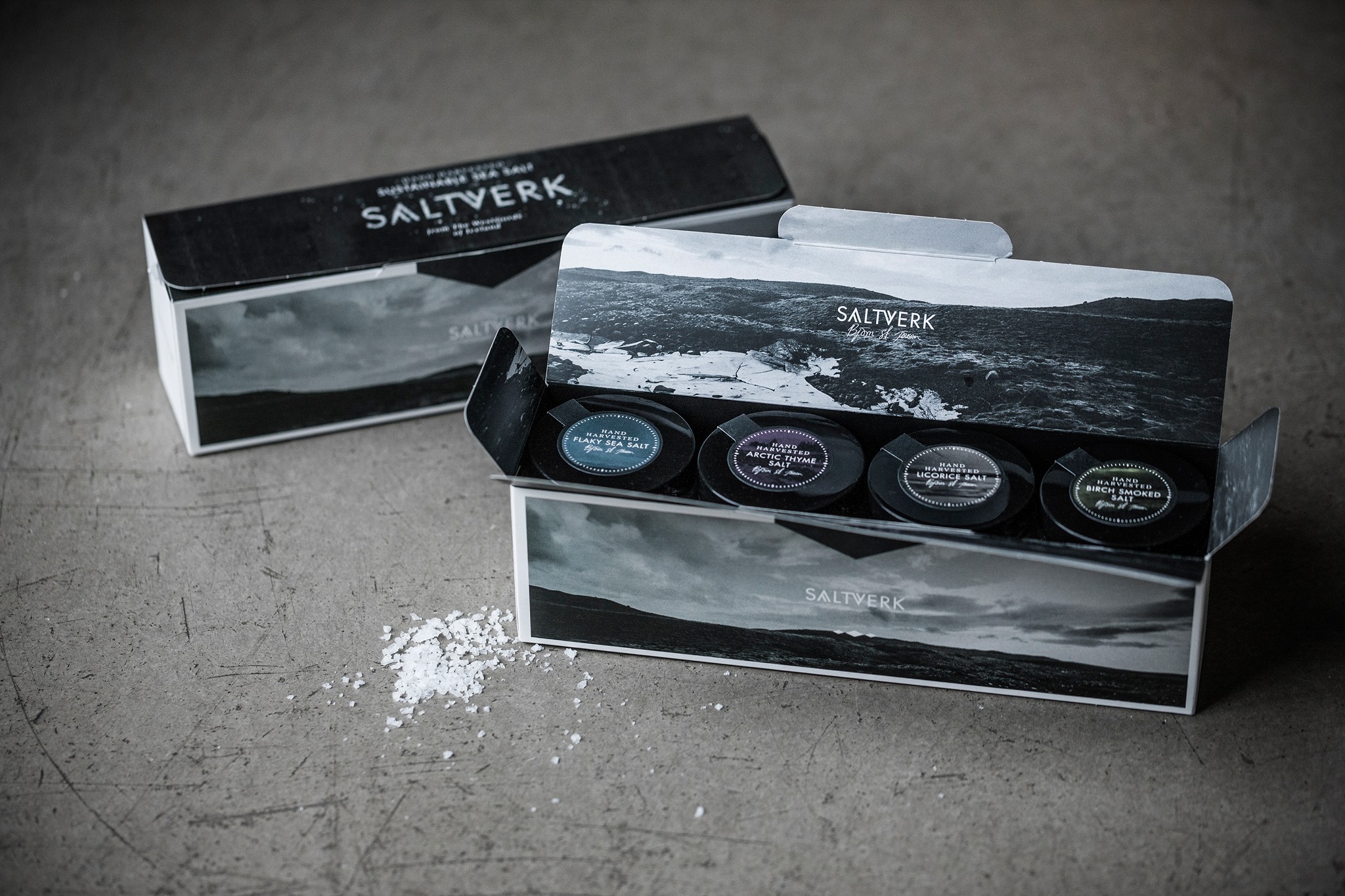 About Saltverk Homepage