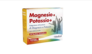magnesio e potassio da poter acquistare in offerta grazie ai codici sconto Più Medical