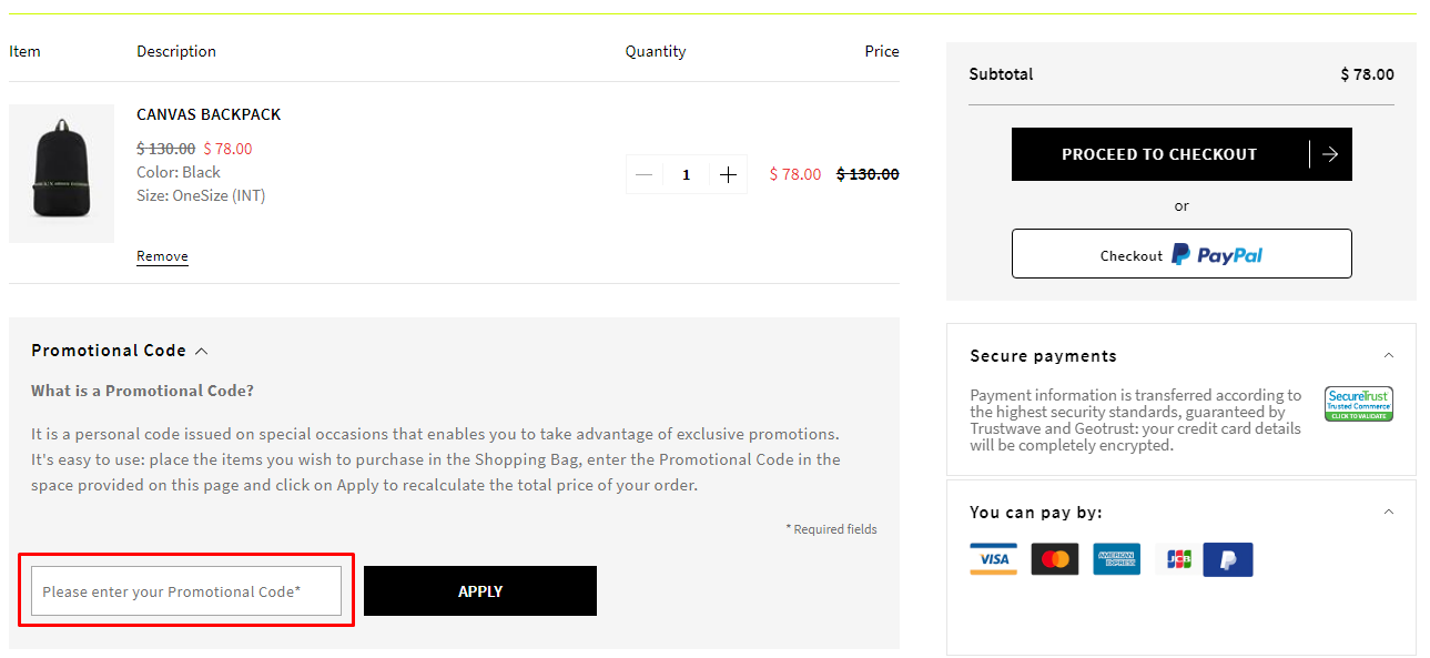 Armani Exchange Coupon Codes January 2026 | Love Coupons