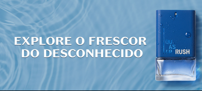 About oBoticario Homepage