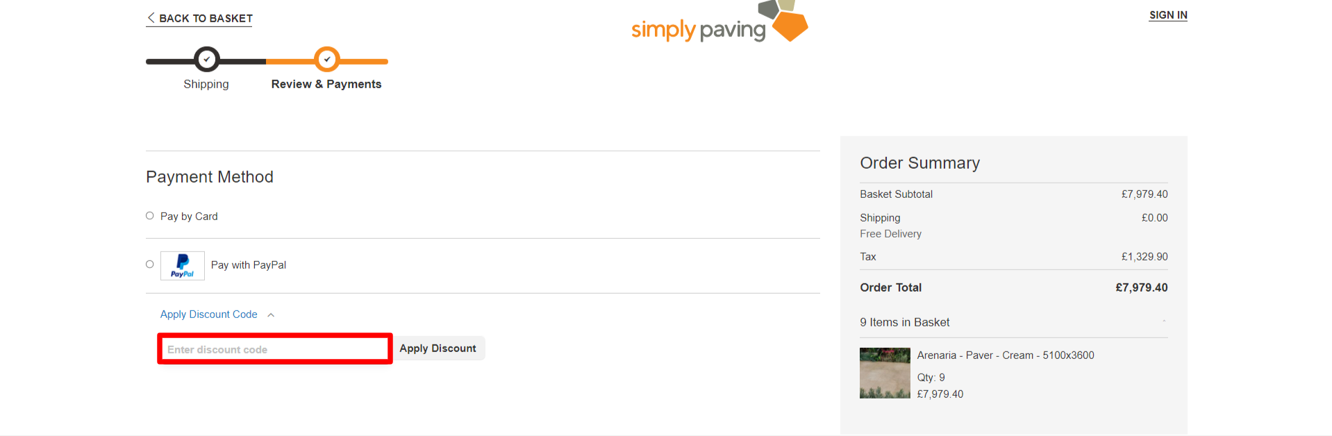 Simply Paving Discount Codes & Promo Codes September 2024