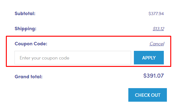 How do I use my Moonbow coupon code?