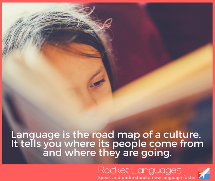 About Rocket Languages Homepage