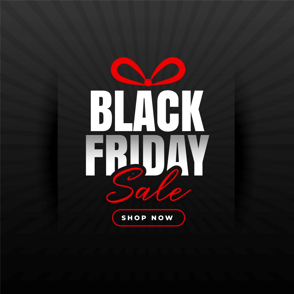 black friday poster for Black Friday discount codes