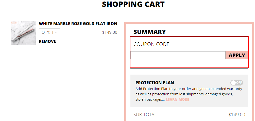 How do I use my FoxyBae coupon code?