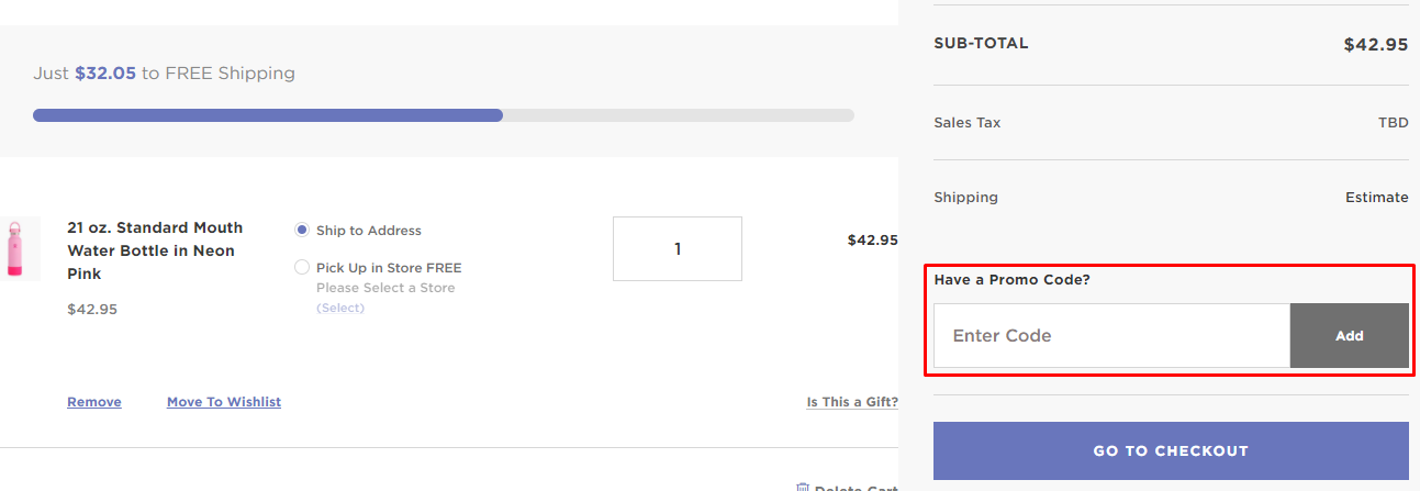 How do I use my The Paper Store promo code?