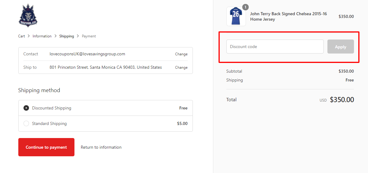 How Do I Use My SIGNABLES Promo Code?