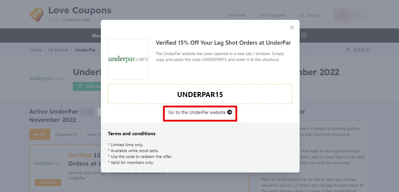 How Do I Use My UnderPar Promo Code?
