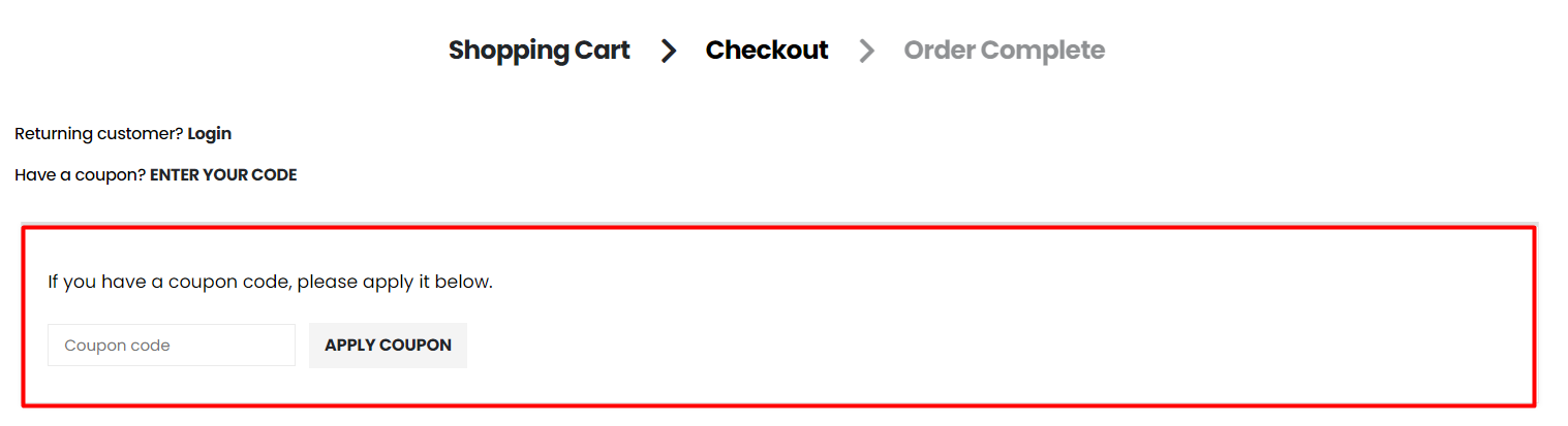 How do I use my Instamattress coupon code?