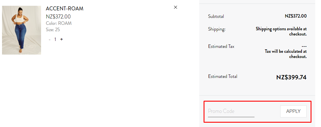 How do I use my PAIGE promo code?