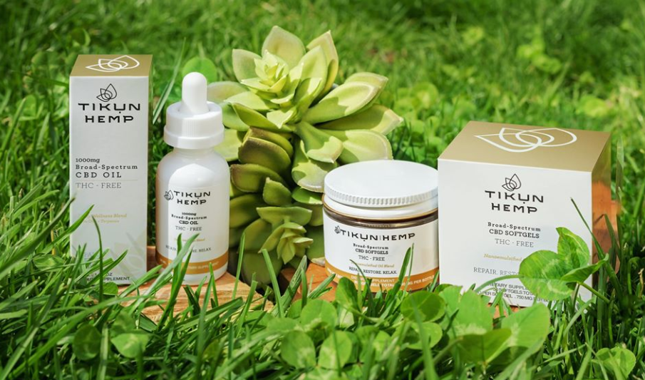 About Tikun Hemp Homepage