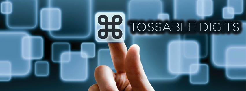 About Tossable Digits
