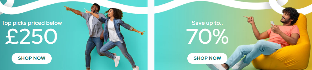 Loop Mobile prices on refurbished computers, accessories, and smartphones