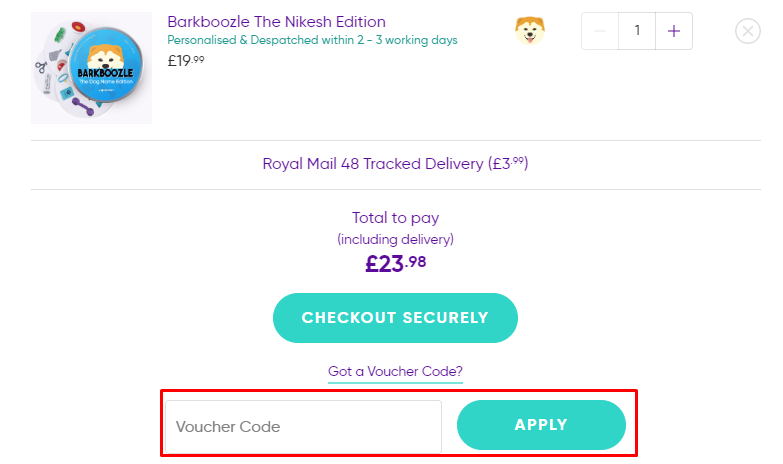 How do I use my Yappy voucher code?