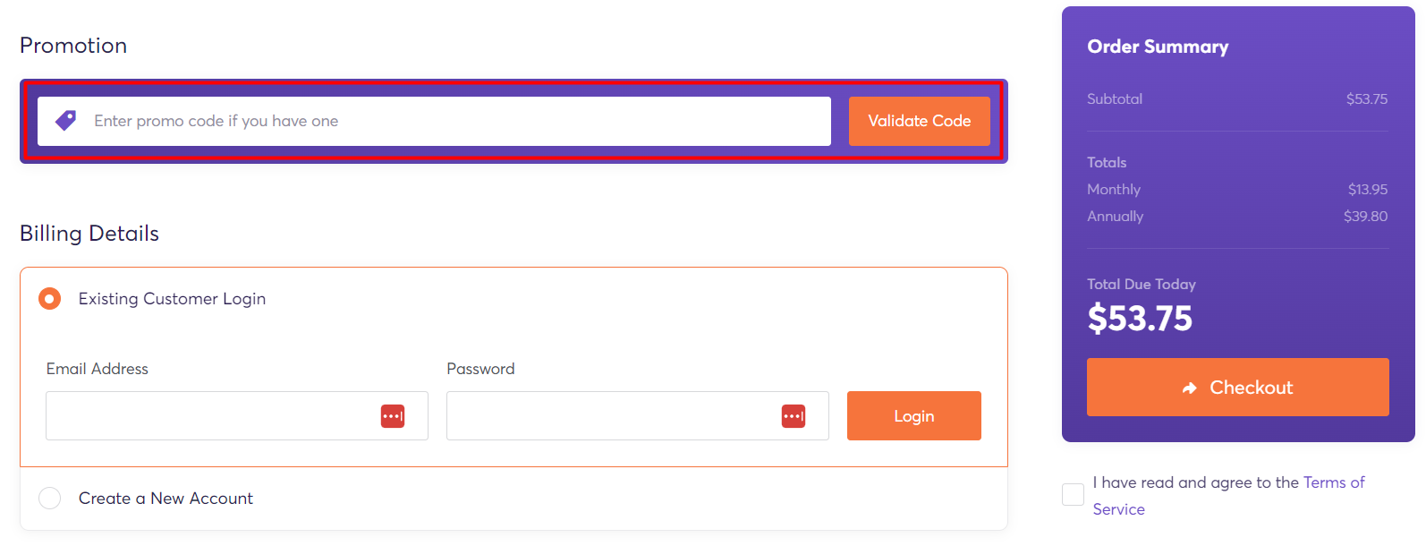 How do I use my ChemiCloud promo code?