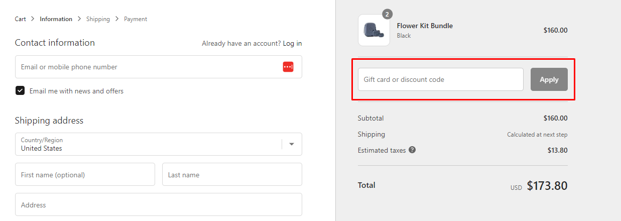 How do I use my House by JSD discount code?