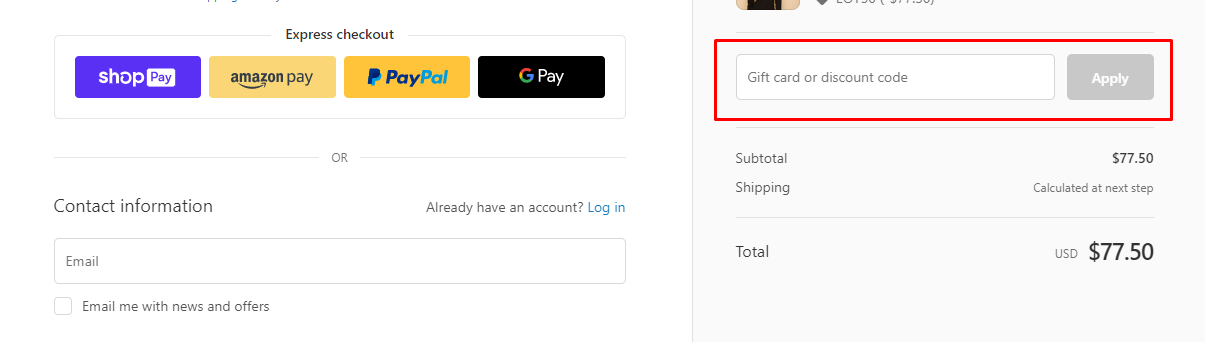 How do I use my Eugenia Kim discount code?