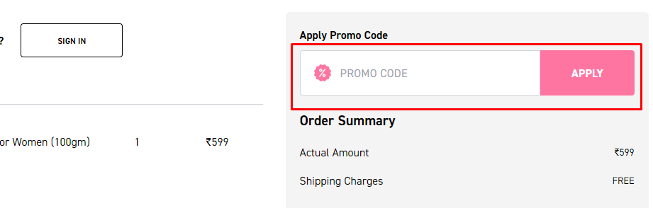 How do I use my Sirona promo code?