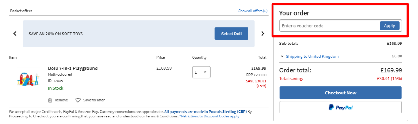 maxi cosi outlet voucher code