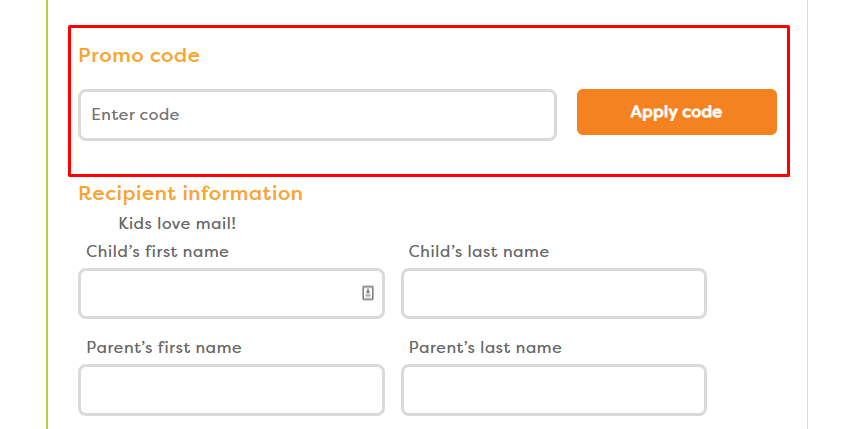 How do I use my Kidstir promo code?