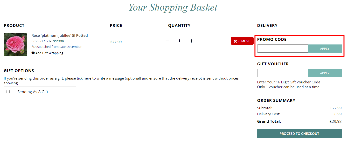 Verified £5 Off World of Roses Discount Code