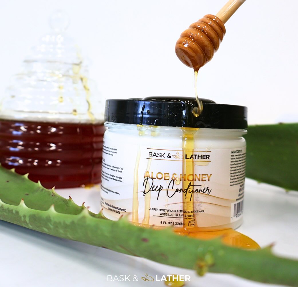 About Bask & Lather Co Homepage