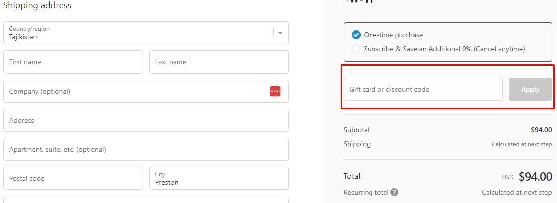 How do I use my How to be a Redhead discount code?