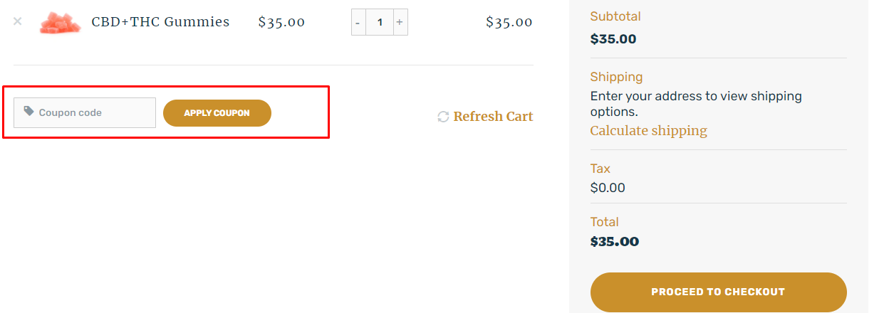 How do I use my Botany Farms coupon code?