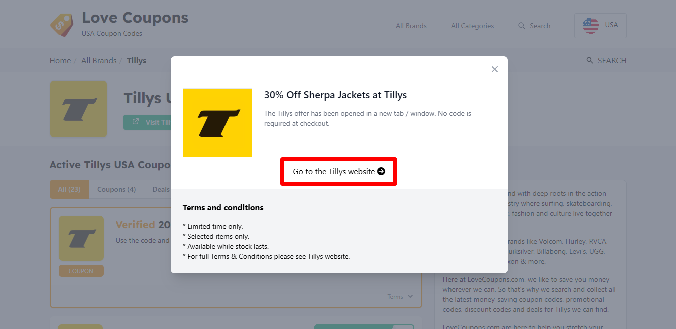 Verified 20 Off Tillys Coupon Codes Love Coupons