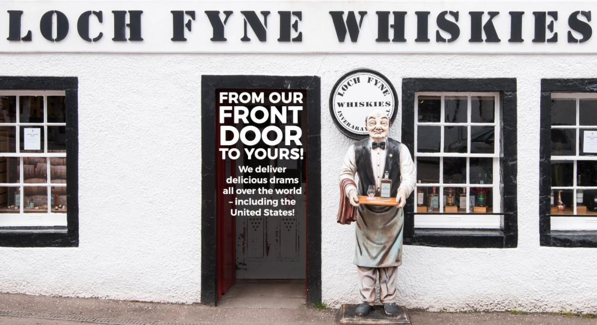 About Loch Fyne Whiskies Homepage