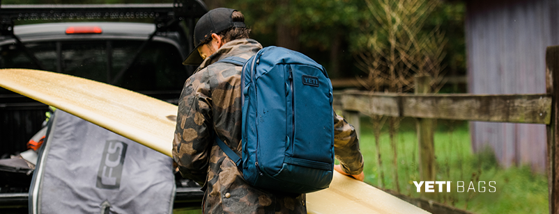 About YETI Homepage