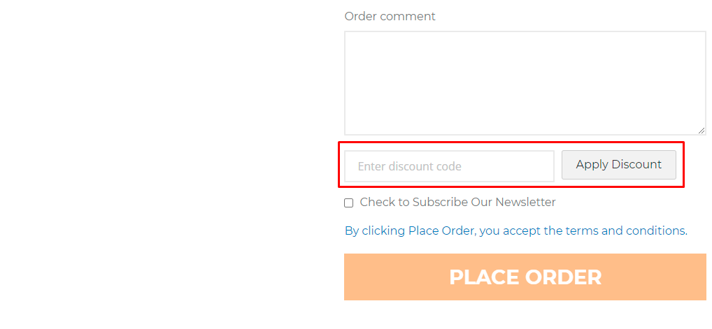 How do I use my Highlander discount code?