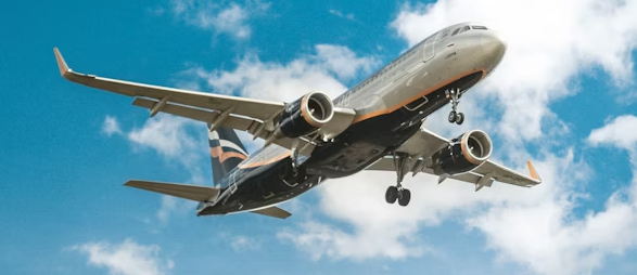 a beautiful AirAsia airplane for travelling enthusiasts