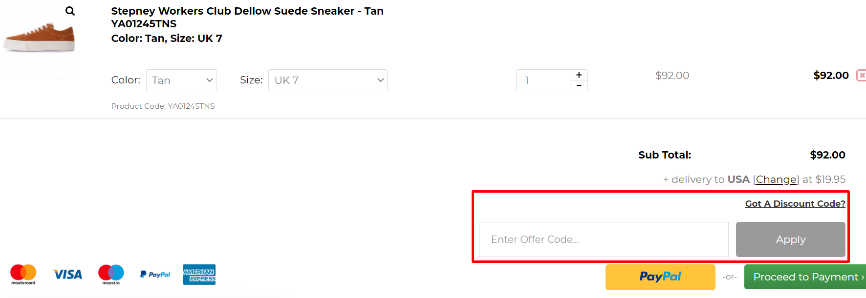 How do I use my Stuarts London discount code?