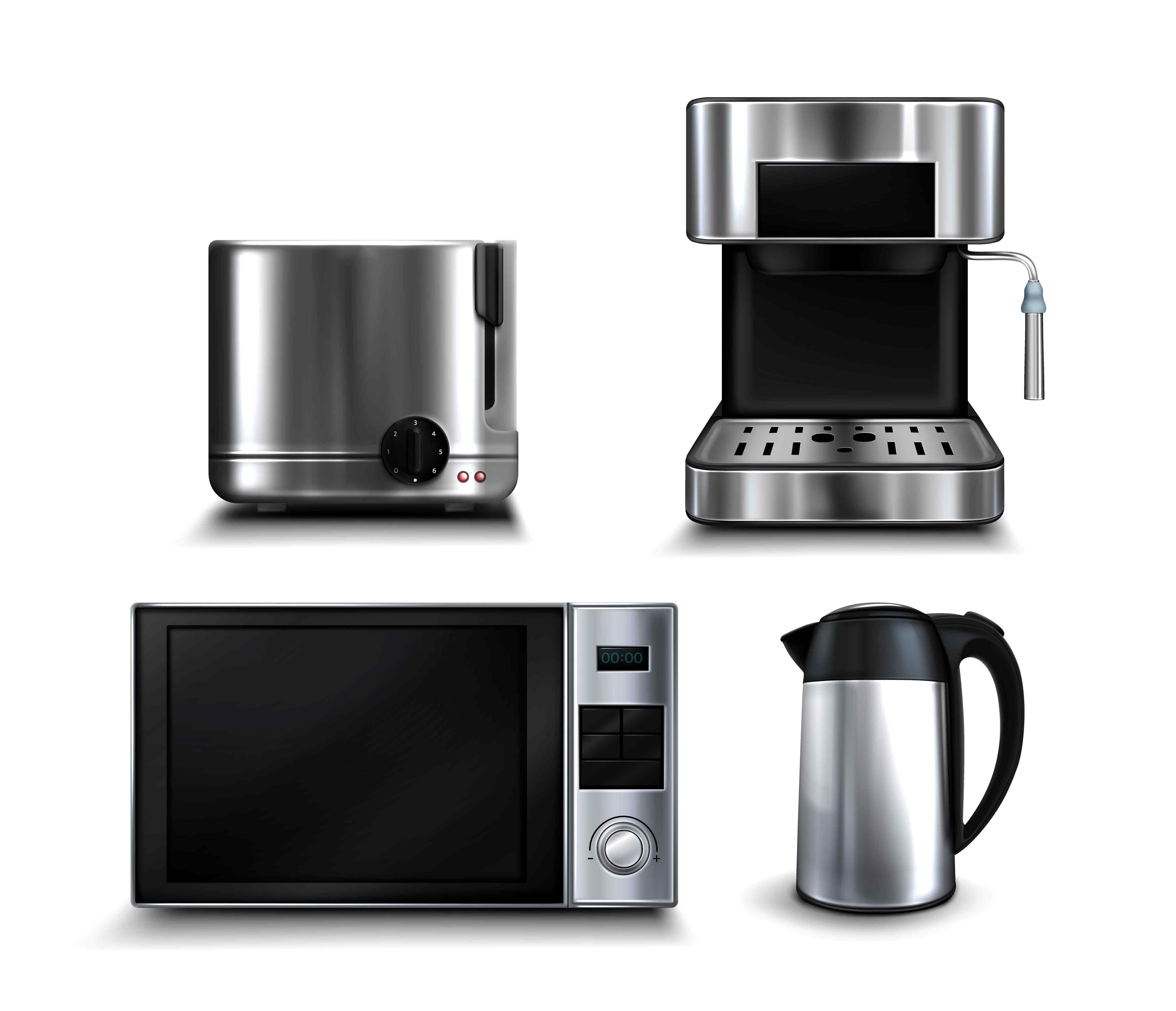 realistic-kitchen-appliance