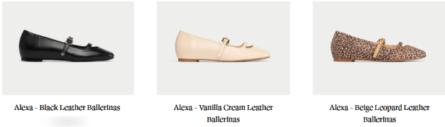 Calla Shoes shoes to be delivered