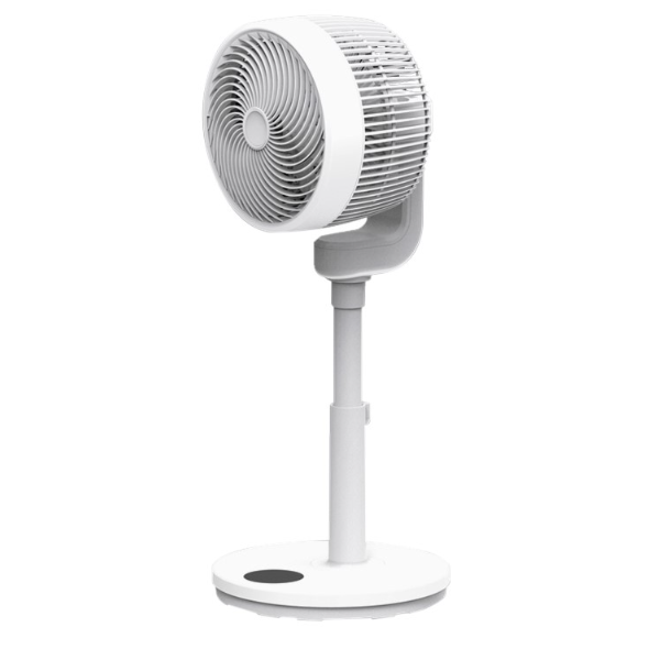 Best quiet fans for bedrooms: electriQ 9-Inch DC Oscillating Pedestal Fan