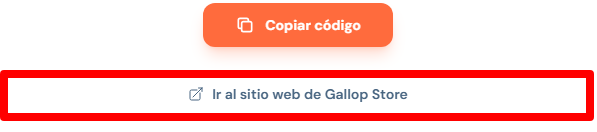 enlace al sitio web de galope store