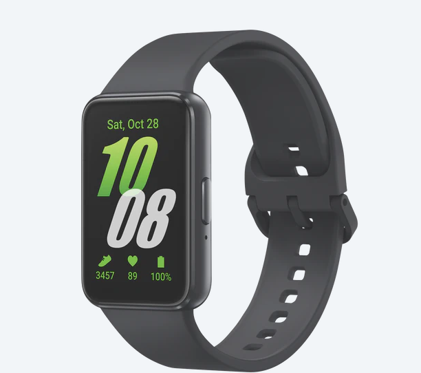 Gift ideas for Father's Day: Samsung Galaxy Fit3 Watch in grey