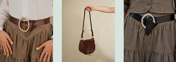 image showing some HERD leather accessories