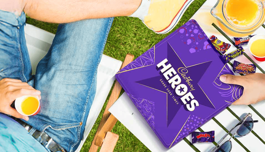 The Cadbury Gifts Direct sale banner from their website.